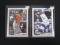 2 CARD ROOKIE LOT BO BICHETTE,YORDAN ALVAREZ