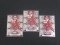 3 CARD ROOKIE LOT SAM HOWELL NFL DEBUT WASHINGTON