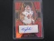2022 SELECT DRAFT PICKS JAMES SKALSKI RC SIGNATURE RED