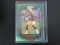 2022 PANINI PRIZM QUAY WALKER RC GREEN PRIZM