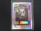 2022 CHRONICLES SCORE DESMOND RIDDER RC SILVER PRIZM