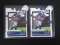 2 CARD ROOKIE LOT JAMES COOK BILLS