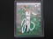 JAYSON TATUM SIGNED TRADING CARD WITH FSG COA
