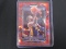 2023 PRIZM DRAFT PICKS KJ WILLIAMS RC RED ICE PRIZM