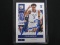 PAOLO BANCHERO SIGNED ROOKIE CARD WITH FSG COA