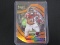 2020 SELECT FIELD LEVEL TONY GONZALEZ ORANGE DIE CUT