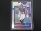 2022 DONRUSS OPTIC KYLE HAMILTON RC SILVER PRIZM