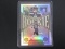 2022 CHRONICLES LEGACY KENNETH WALKER RC PRIZM
