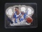 RUSSELL WESTBROOK SIGNED TRADING CARD WITH FSG COA