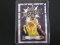 ANTHONY DAVIS SIGNED TRADING CARD WITH FSG COA