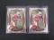 2 CARD ROOKIE LOT BRANDON AIYUK 49ERS