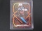 2021 OBSIDIAN DJ MOORE SP /75 ORANGE ETCH PANTHERS