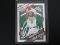 JAYSON TATUM SIGNED TRADING CARD WITH FSG COA