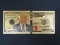 DONALD TRUMP 24KT GOLD NOVELTY CURRENCY NOTE