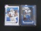 2 CARD ROOKIE LOT D'ANDRE SWIFT