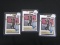 3 CARD ROOKIE LOT CHRIS OLAVE SIANTS