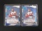 2 CARD ROOKIE LOT CHRIS GODWIN TAMPA BAY