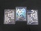 3 CARD ROOKIE LOT MALIK WILLIS TITANS