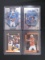 4 CARD ROOKIE LOT HENDON HOOKER BASE/INSERT