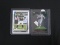 2 CARD ROOKIE LOT ZACH WILSON JETS