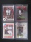 4 CARD ROOKIE LOT KYLE PITTS BASE/INSERT FALCONS