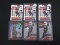 6 CARD ROOKIE LOT DRAKE LONDON FALCONS