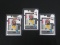3 CARD ROOKIE LOT ROMEO DOUBS PACKERS