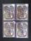 4 CARD ROOKIE LOT KHALIL HERBERT BEARS