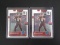 2 CARD ROOKIE LOT DESMOND RIDDER FALCONS