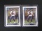 2 CARD ROOKIE LOT DAVIS MILLS TEXANS