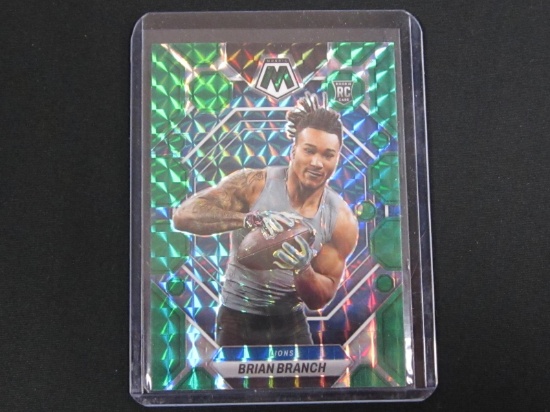 2023 MOSAIC BRIAN BRANCH RC GREEN MOSAIC PRIZM