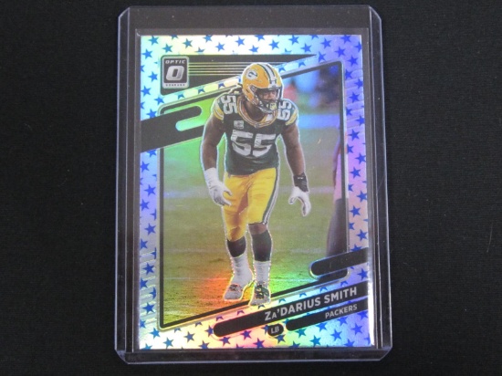 2021 DONRUSS OPTIC ZA'DARIUS SMITH RC BLUE STAR