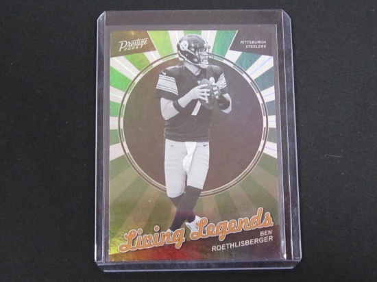 2023 PRESTIGE BEN ROETHLISBERGER LIVING LEGENDS