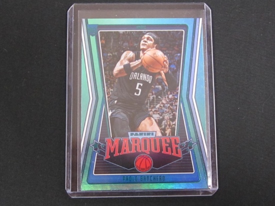 2022-23 CHRONICLES MARQUEE PAOLO BANCHERO RC TEAL