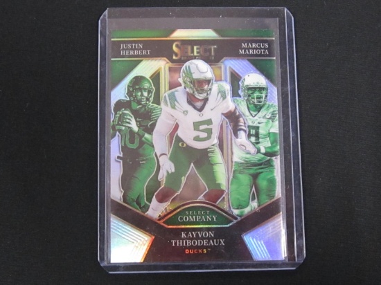 2022 SELECT DRAFT PICKS KAYVON THIBODEAUX RC PRIZM