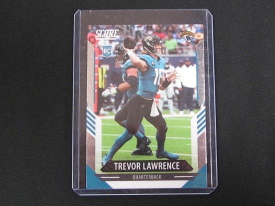 2021 CHRONICLES SCORE TREVOR LAWRENCE RC JAGUARS