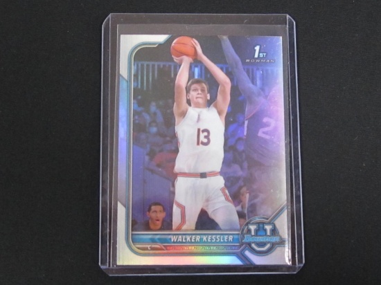 2022 BOWMAN U CHROME WALKER KESSLER 1ST BOWMAN