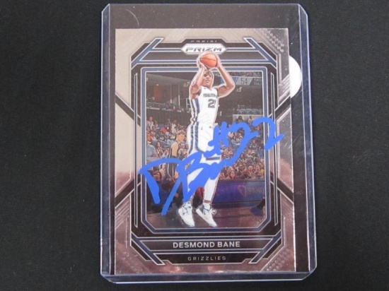 DESMOND BANE SIGNED TRADING CARD WITH FSG COA