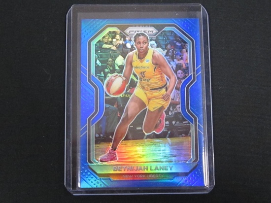 2021 WNBA PRIZM BETNIJAH LANEY /149 BLUE PRIZM