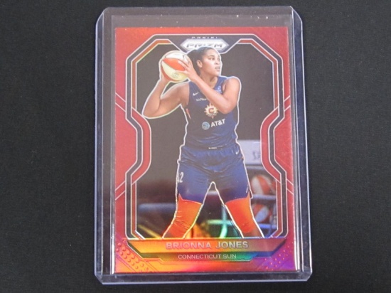 2021 WNBA PRIZM BRIONNA JONES /299 RED PRIZM