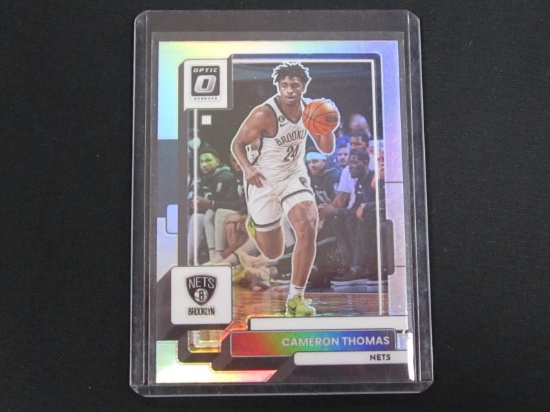 2022-23 DONRUSS OPTIC CAMERON THOMAS SILVER PRIZM
