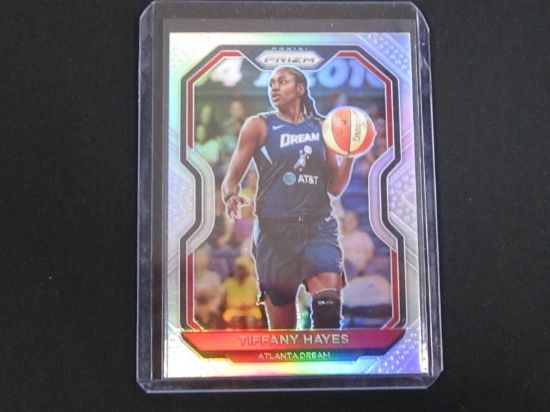 2021 WNBA PRIZM TIFFANY HAYES SILVER PRIZM