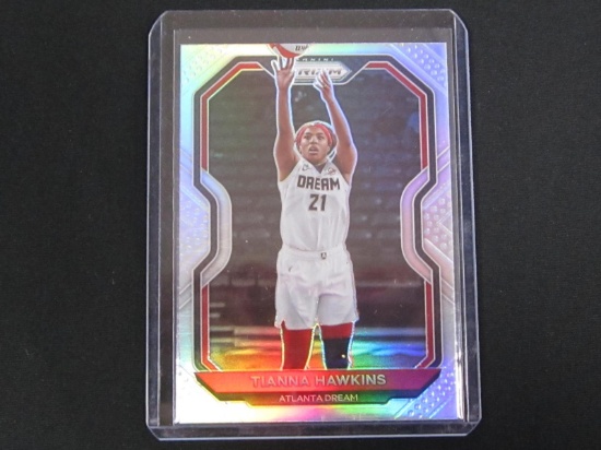 2021 WNBA PRIZM TIANNA HAWKINS SILVER PRIZM