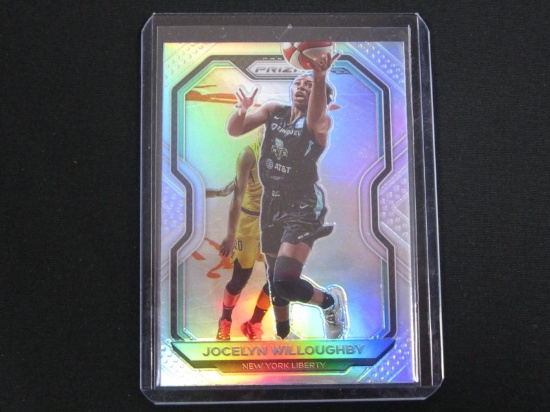 2021 WNBA PRIZM JOCELYN WILLOUGHBY SILVER PRIZM