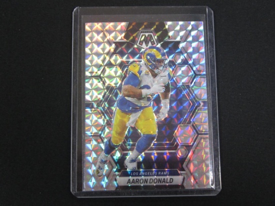2023 MOSAIC AARON DONALD SILVER MOSAIC PRIZM