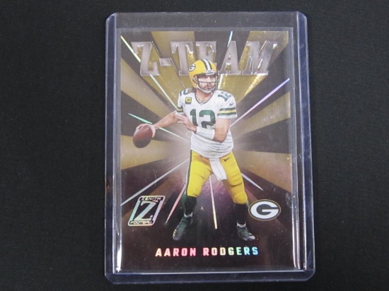 2022 ZENTIH AARON RODGERS Z-TEAM PACKERS