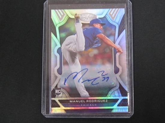 2022 CHRONICLES CERTIFIED MANUEL RODRIGUEZ RC AUTO