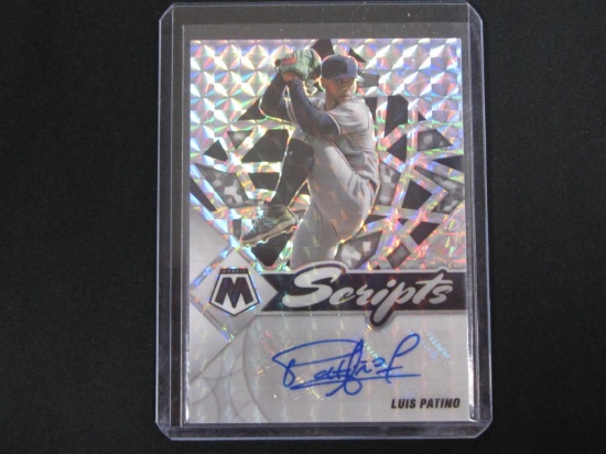 2022 MOSAIC SCRIPTS LUIS GIL AUTO SILVER MOSAIC PRIZM