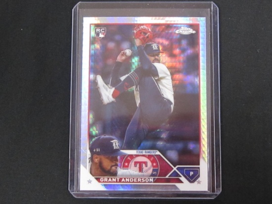 2023 TOPPS CHROME UPDATE GRANT ANDERSON RC HYPER