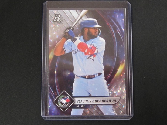 2022 BOWMAN PLATINUM VLADIMIR GUERRERO JR ICE FOIL